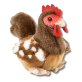 Soft Stuffed Plush Rooster Animal Kids Toy In Bulk